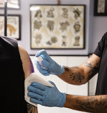 General Hygiene Standards for Tattoo Artists